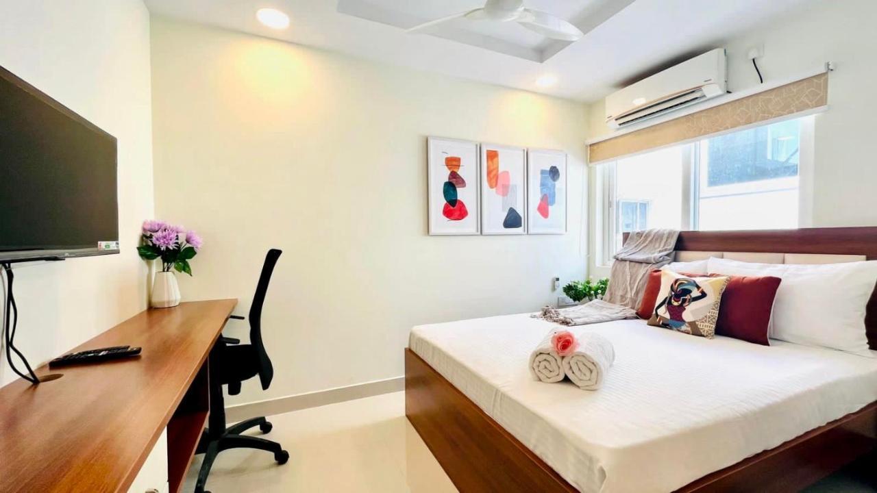 Olive Service Apartments Gachibowli Хайдарабад Экстерьер фото