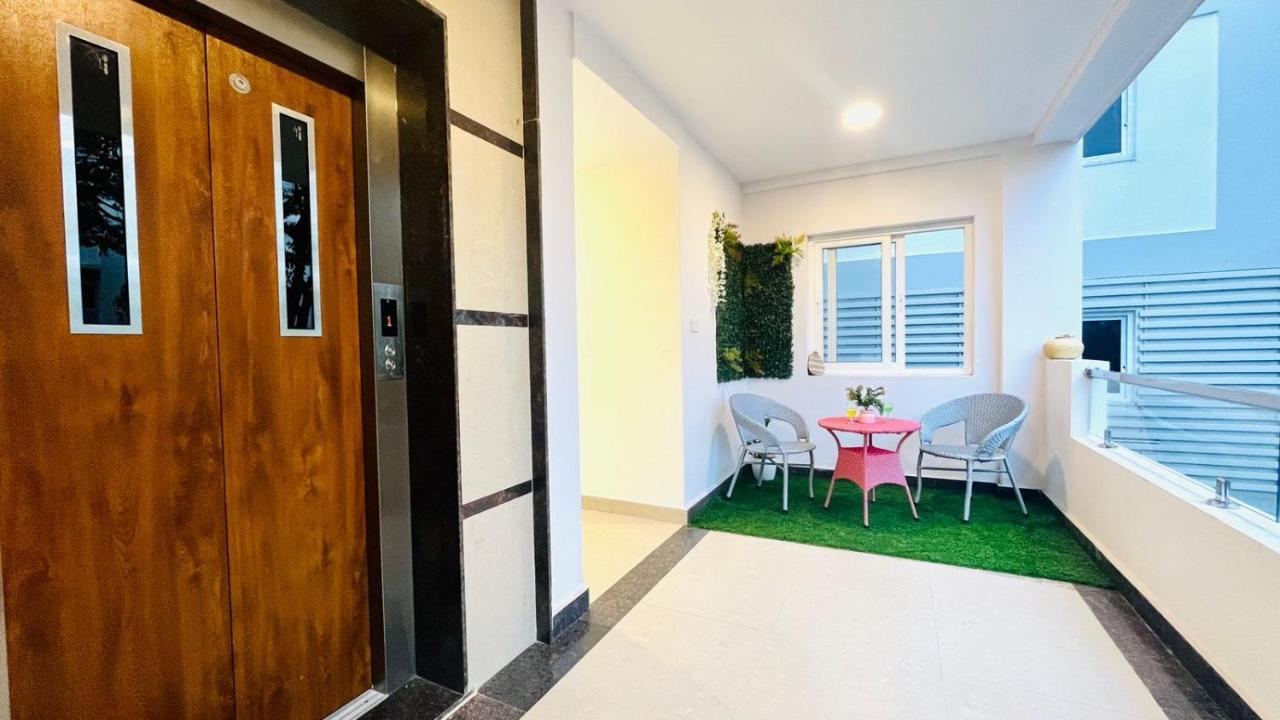 Olive Service Apartments Gachibowli Хайдарабад Экстерьер фото