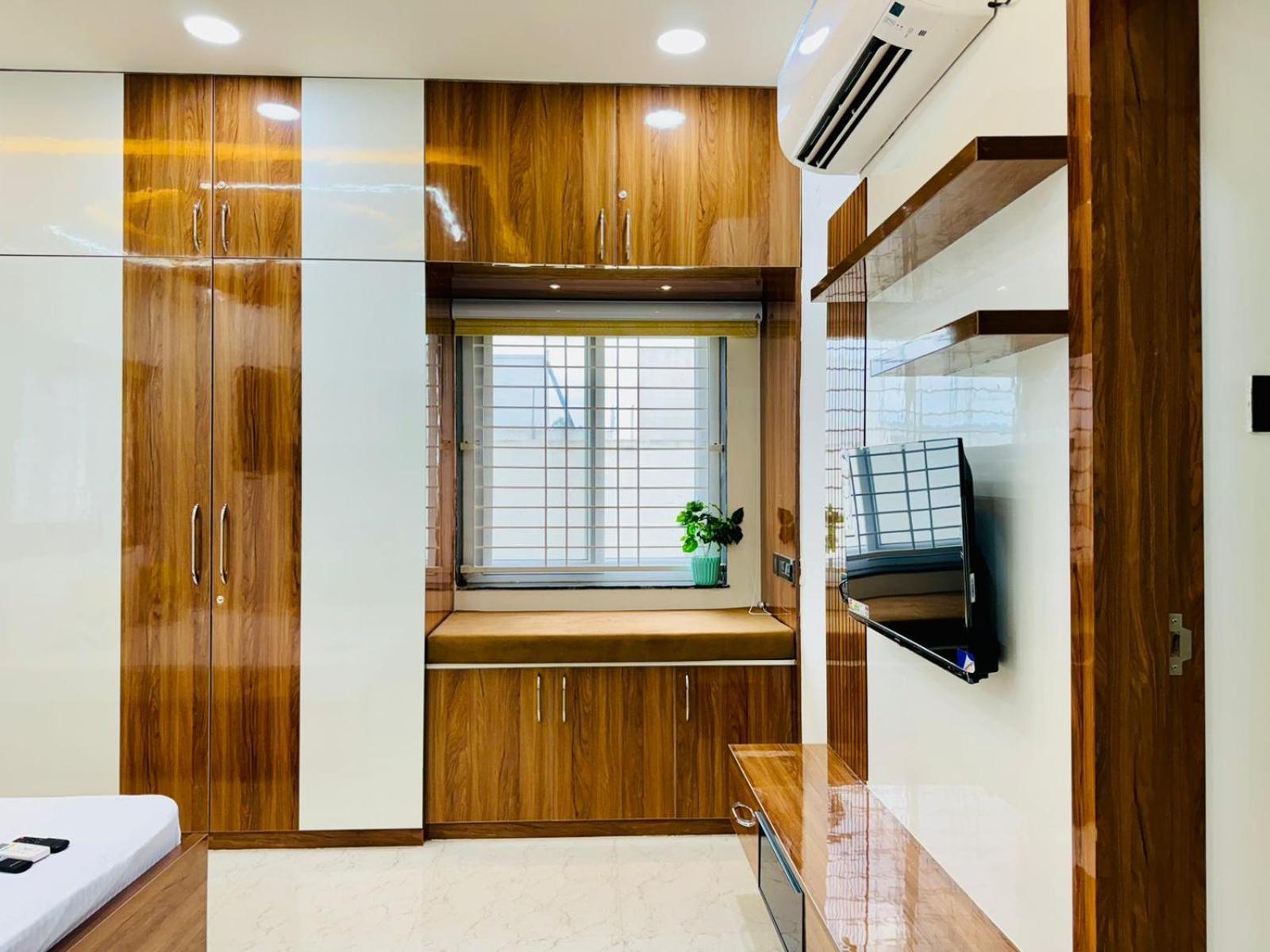 Olive Service Apartments Gachibowli Хайдарабад Экстерьер фото